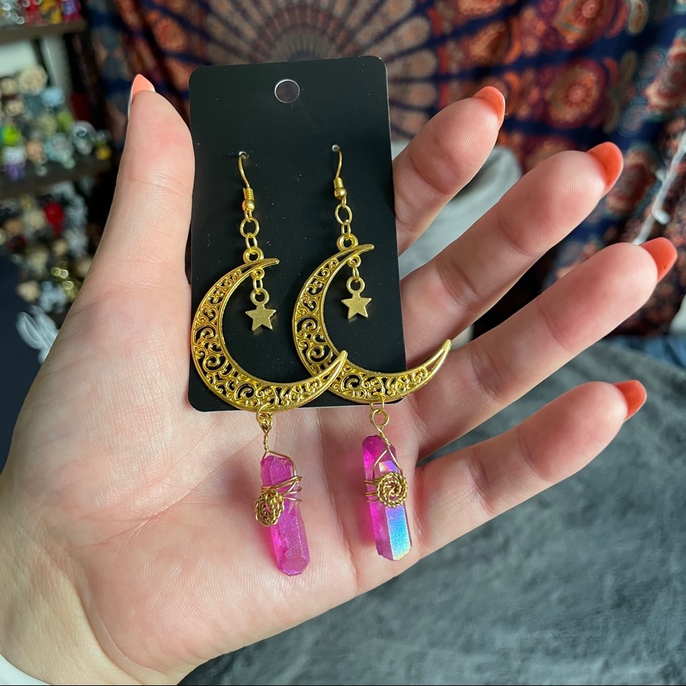 Handmade earrings!! - Picture 2 of 2